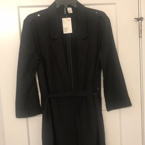 Brand New Black Light Weight Jacket